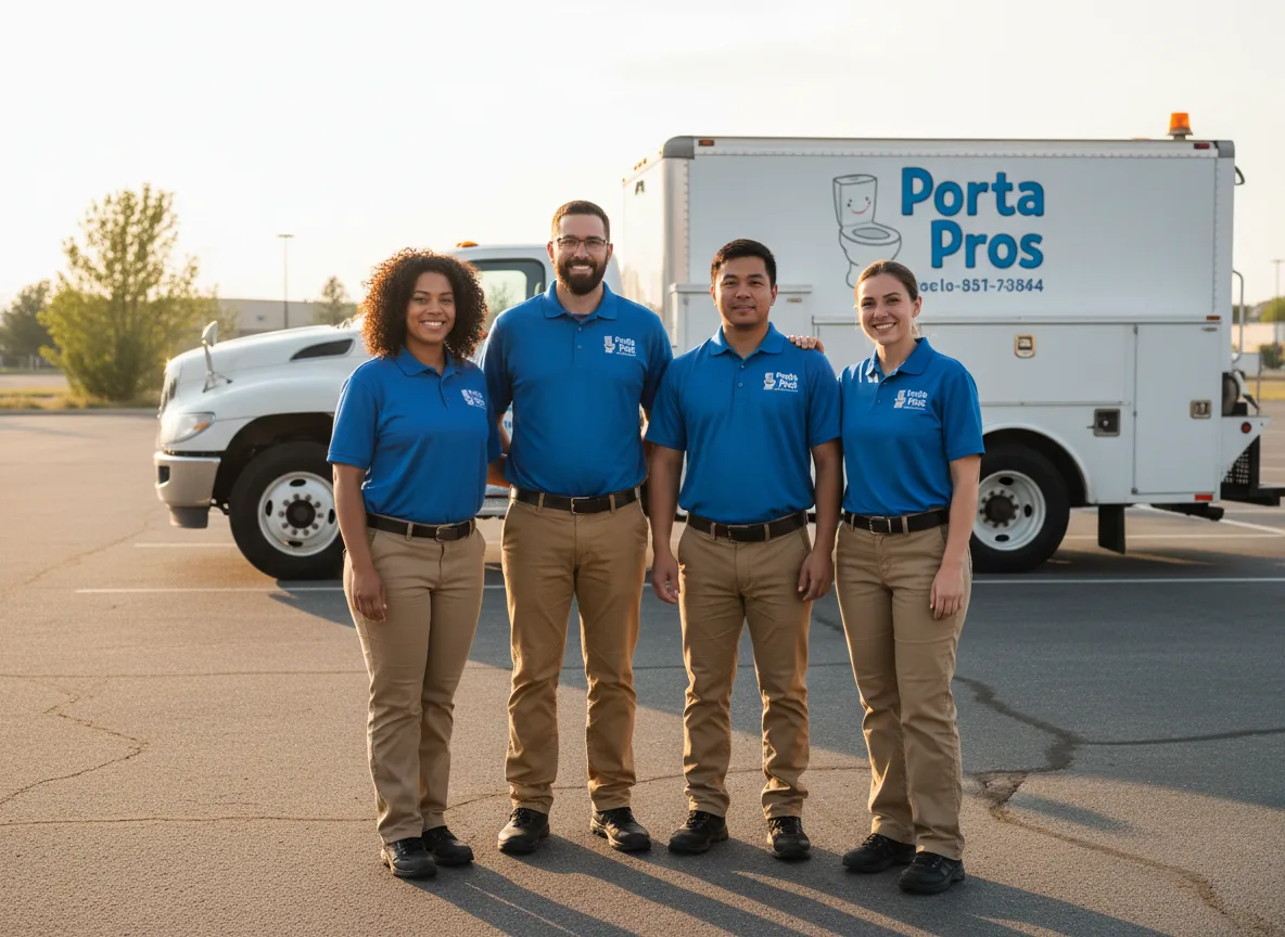 Porta Potty Rental company in Hickory, NC