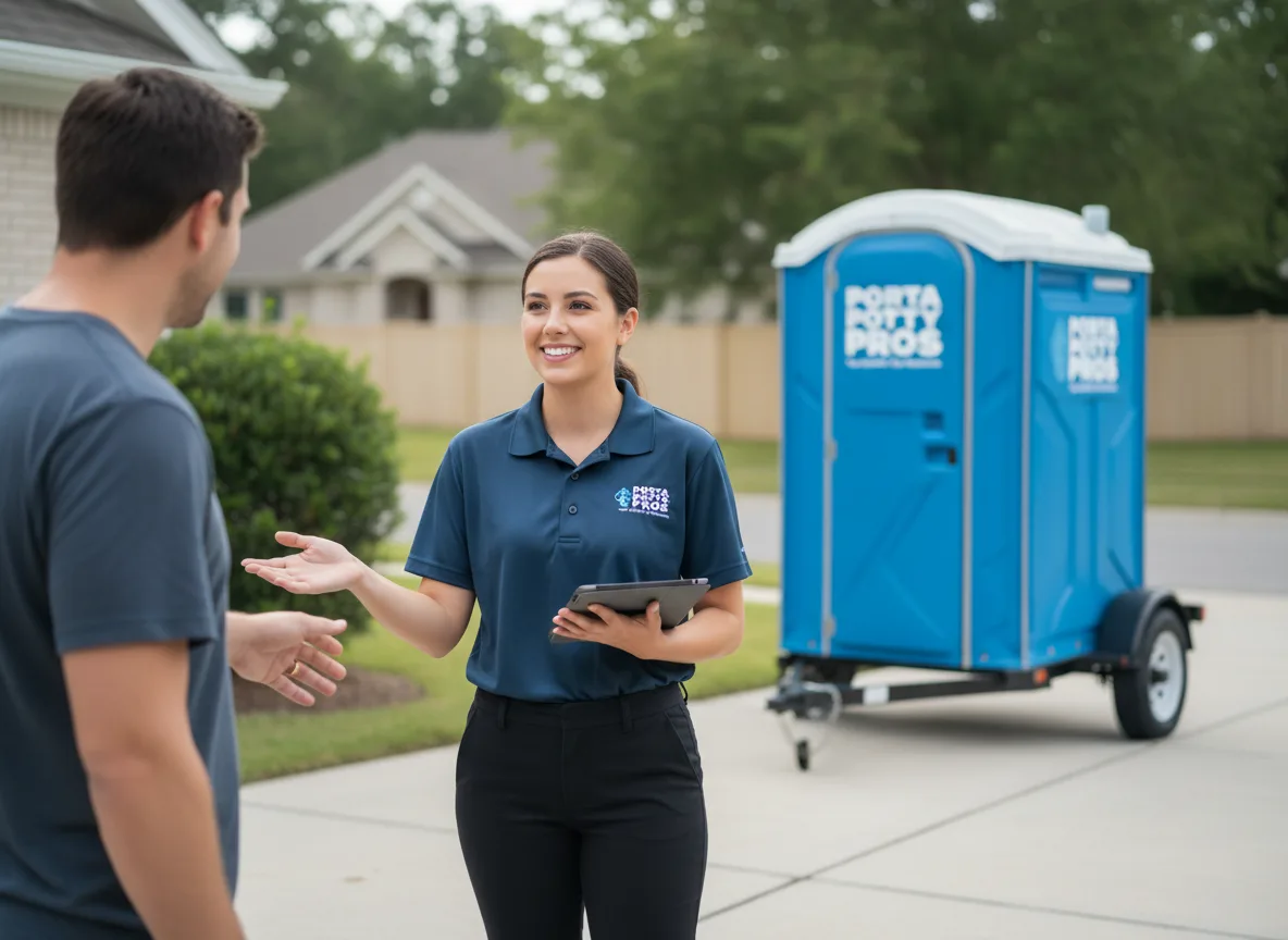 Porta Potty Rental Hickory, NC FAQs